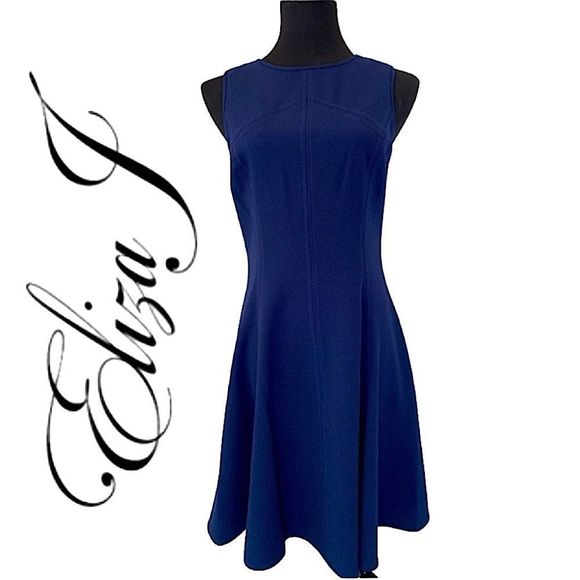 Eliza J Dresses & Skirts - NORDSTROM ELIZA J Sleeveless Pocket Sheath Dress